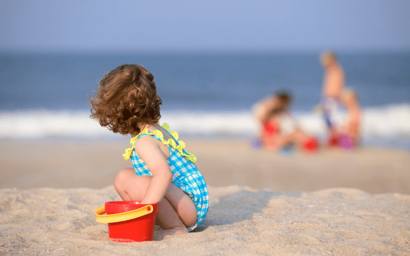 What to Pack for a Day at the Beach with Young Kids