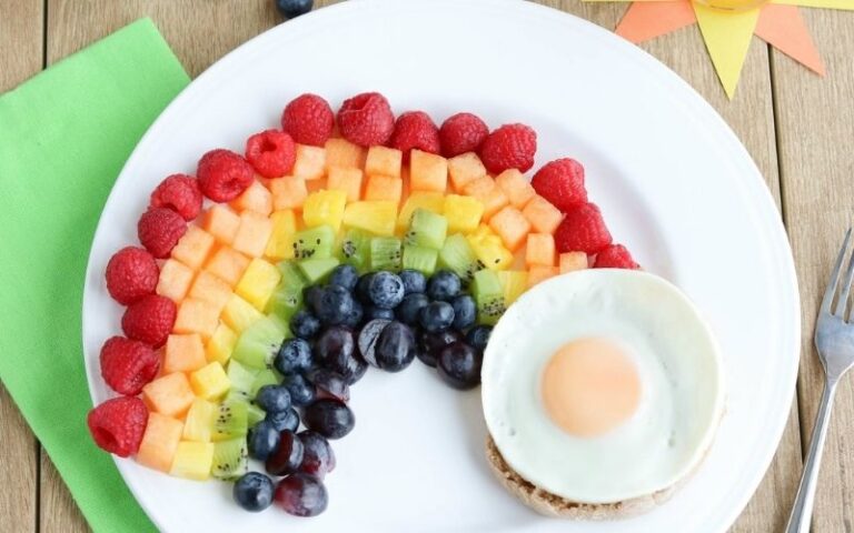 Fun and Delicious Rainbow Breakfast Ideas Your Kids Will Love!