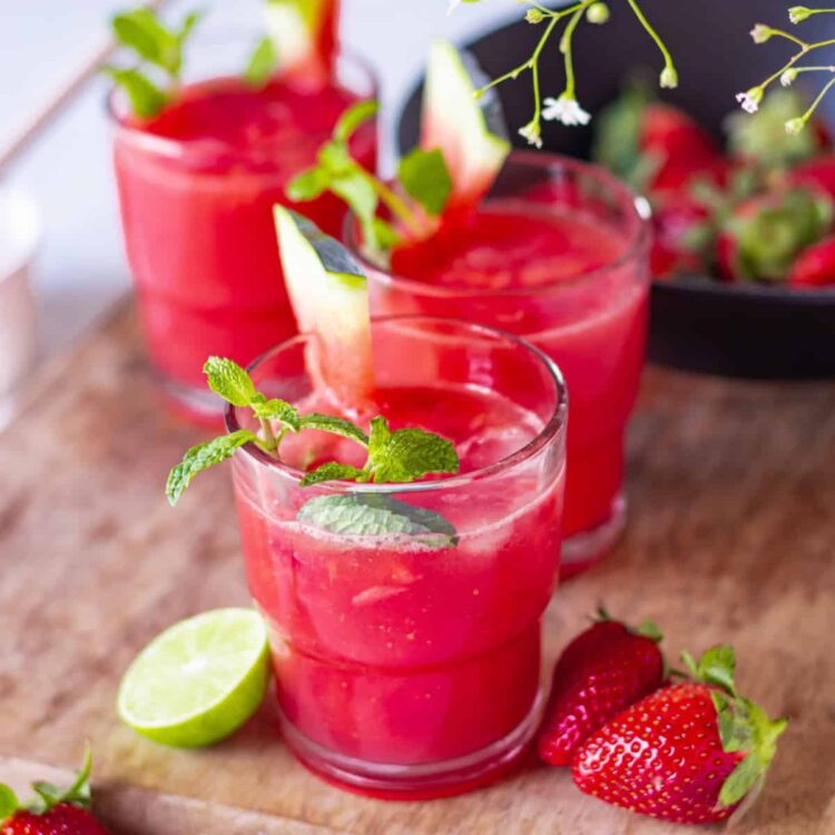 Refreshing Non-Alcoholic Watermelon Drink Recipes - A Storybook Day