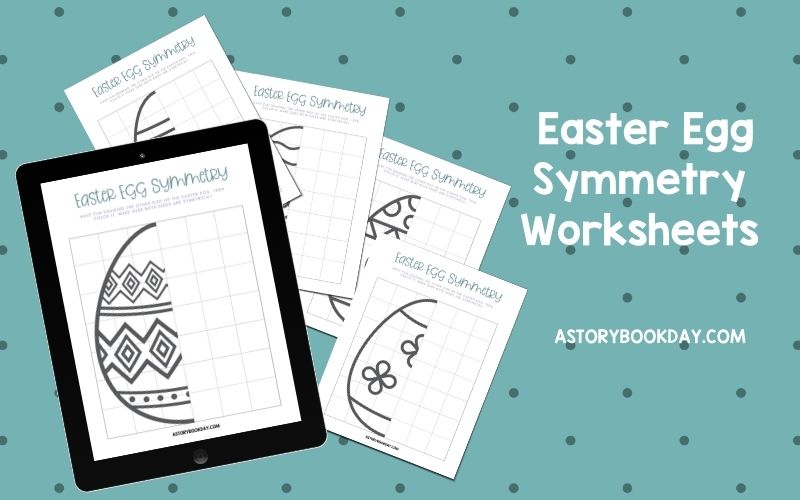Fun Easter Egg Symmetry Worksheets Your Kids Will Love