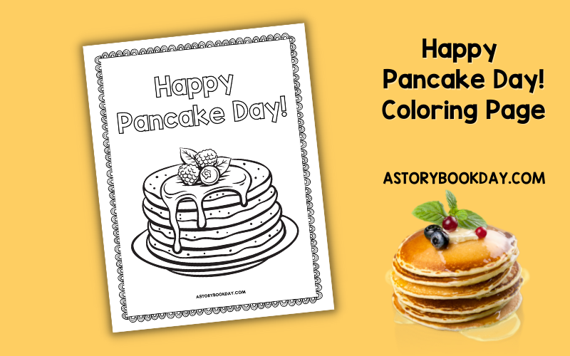 pancake day activities printable