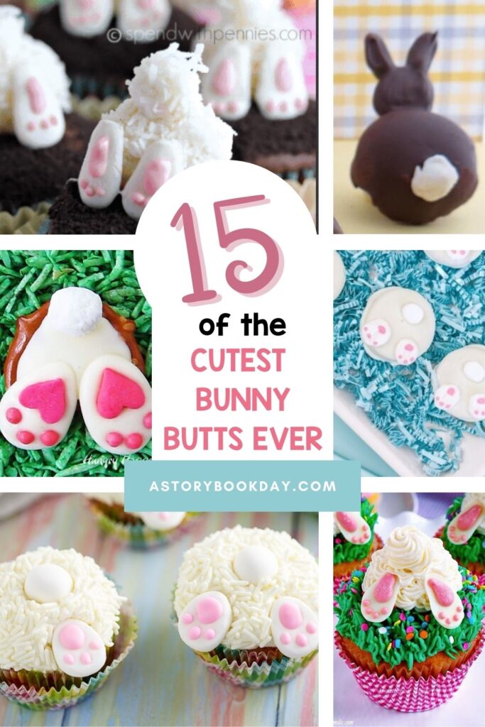 15 of the Cutest Bunny Butts Ever @ AStorybookDay.com