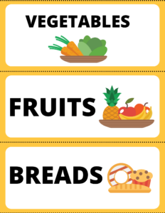 Fun Grocery Store Printables Your Kids will Love!