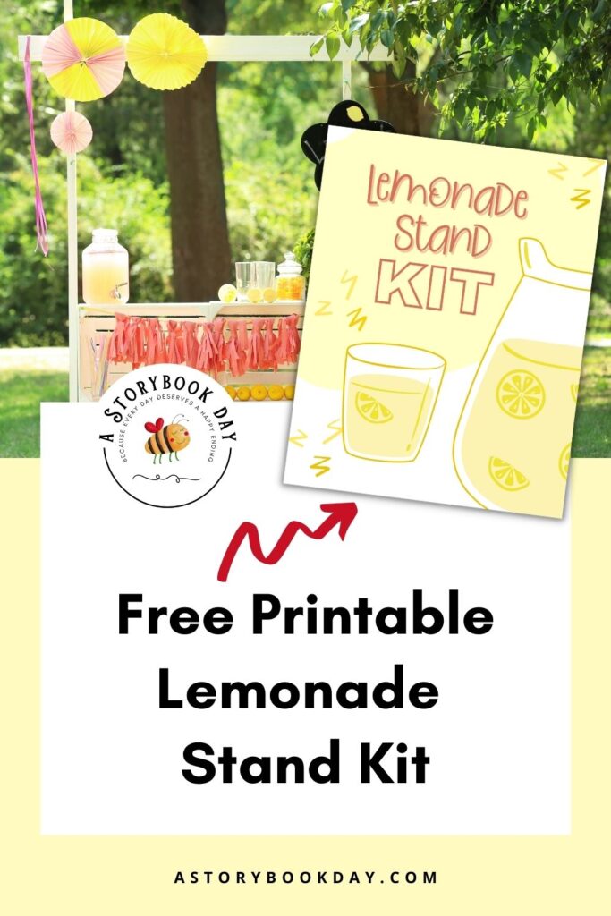 Free Printable Lemonade Stand Kit  for Kids @ AStorybookDay.com