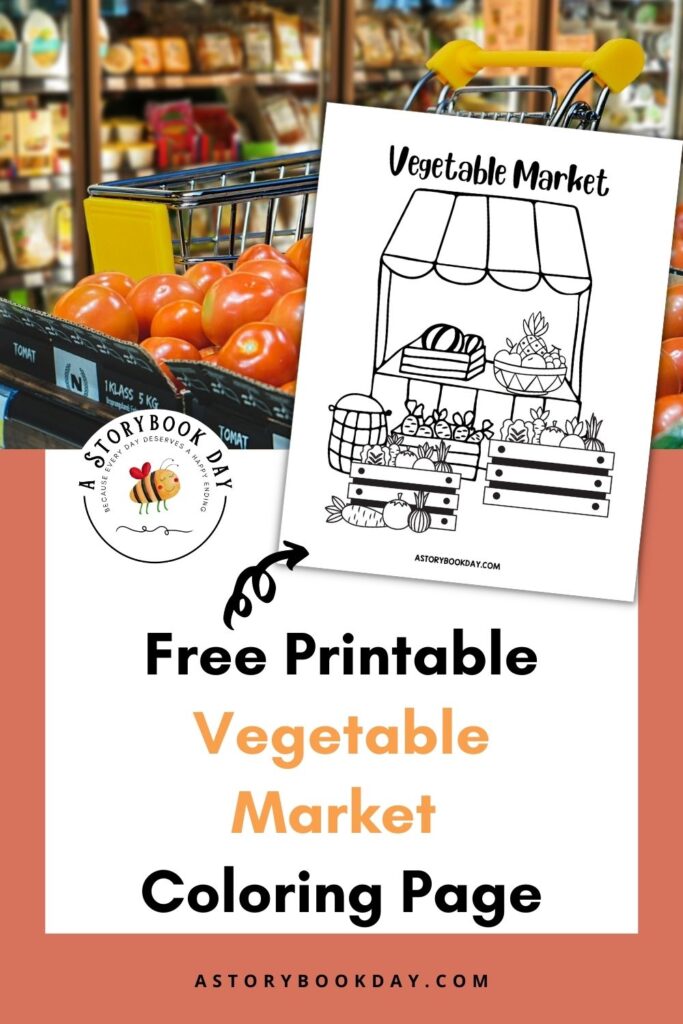 Farmers Market coloring page  Free Printable Coloring Pages