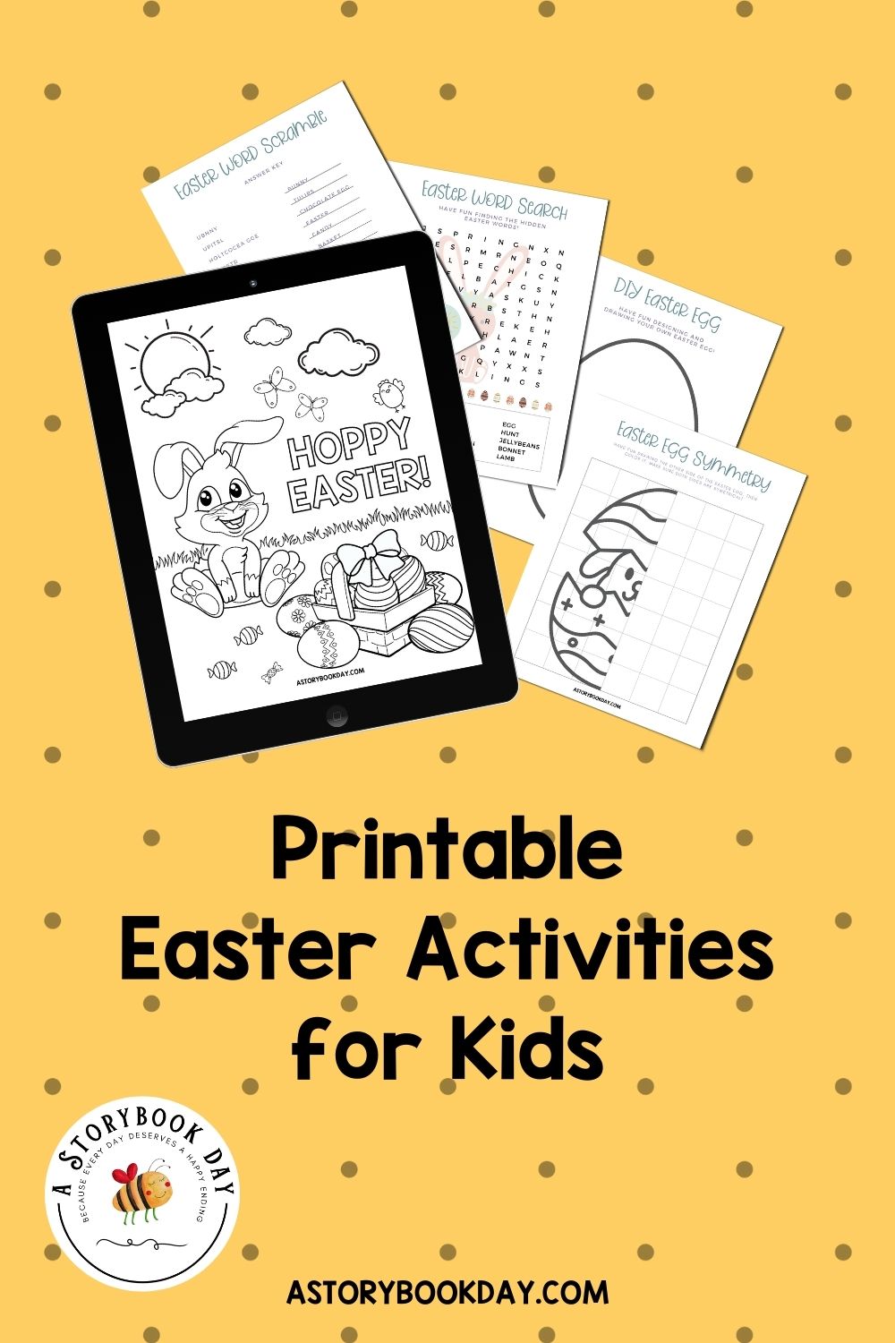 Lots of Fun Printable Easter Activities Your Kids will Love!
