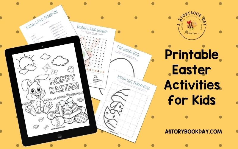 Lots of Fun Printable Easter Activities Your Kids will Love!