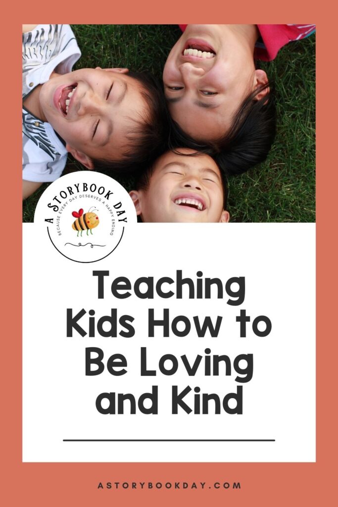 Love and Kindness Activities and Ideas for Families @ AStorybookDay.com