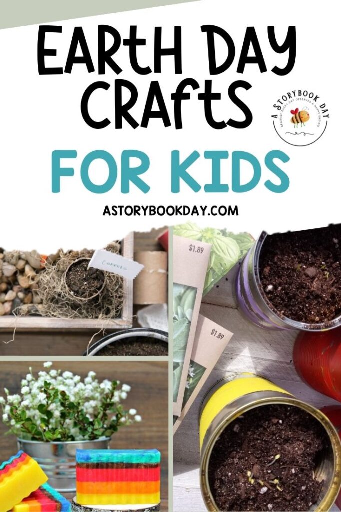 Earth Day Crafts for Kids @ AStorybookDay.com