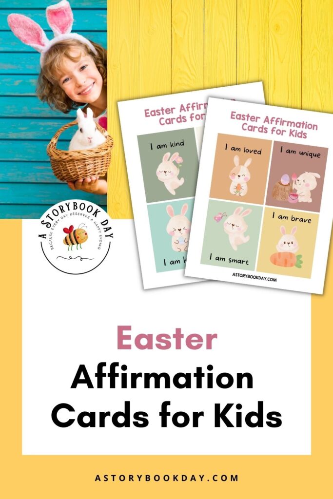 Free Printable Easter Affirmation Cards for Kids
