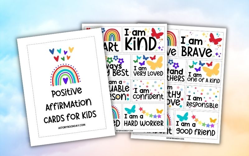 happy-affirmation-cards-for-kids-a-storybook-day