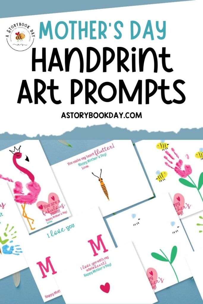 Mother's Day Handprint + Footprint Art Prompts: Fun and Easy Ideas Kids ...