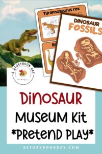 A Fun Free Printable Dinosaur Museum for Pretend Play: Kids Will Love It!