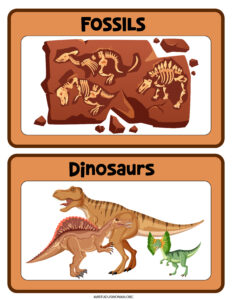 A Fun Free Printable Dinosaur Museum for Pretend Play: Kids Will Love It!