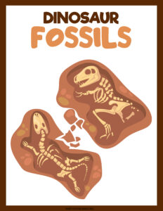 A Fun Free Printable Dinosaur Museum for Pretend Play: Kids Will Love It!