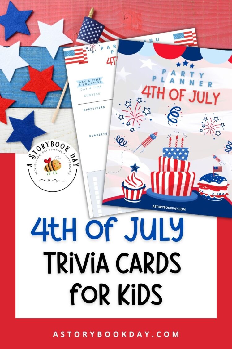 4th of July Party Planner: Free Printable - A Storybook Day