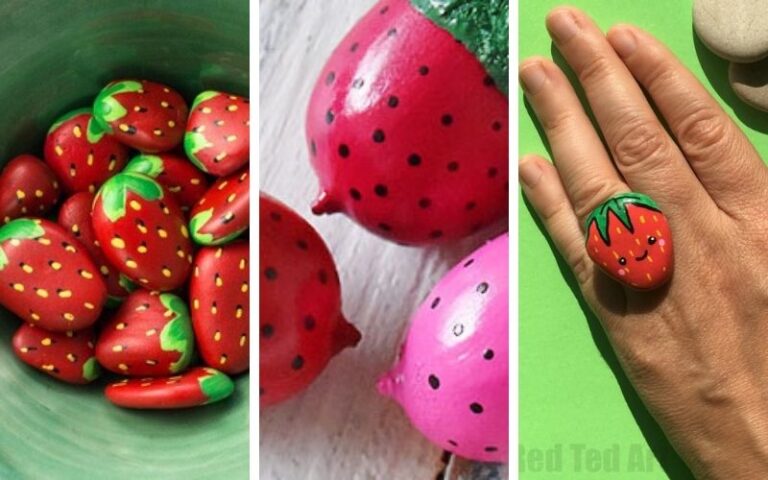 Strawberry Crafts for Kids @ AStorybookDay.com