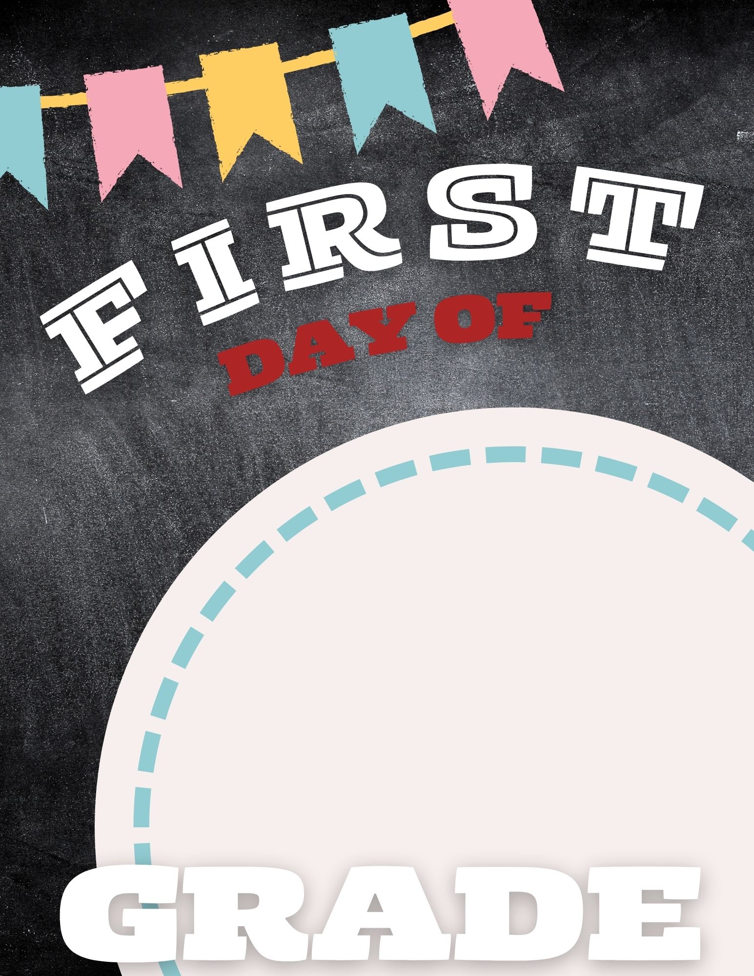 Free Printable Back to School Signs for Photos