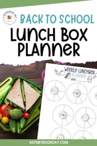 A Free Printable Lunch Box Planner + Ideas for What to Pack