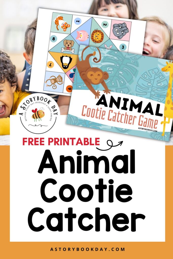 Fun & Free: Printable Animal Cootie Catcher for Kids