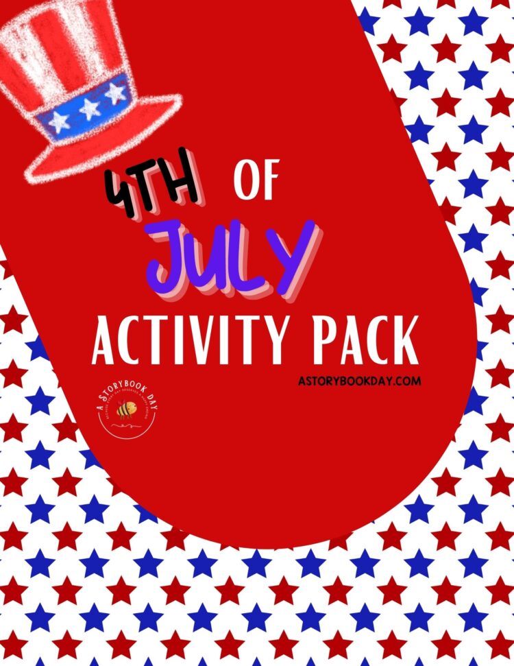 Free Printable 4th of July Activity Pack for Kids