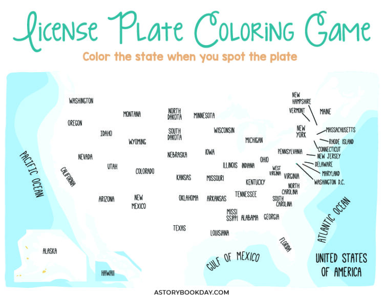 Free Printable Road Trip Activity Pack for Kids
