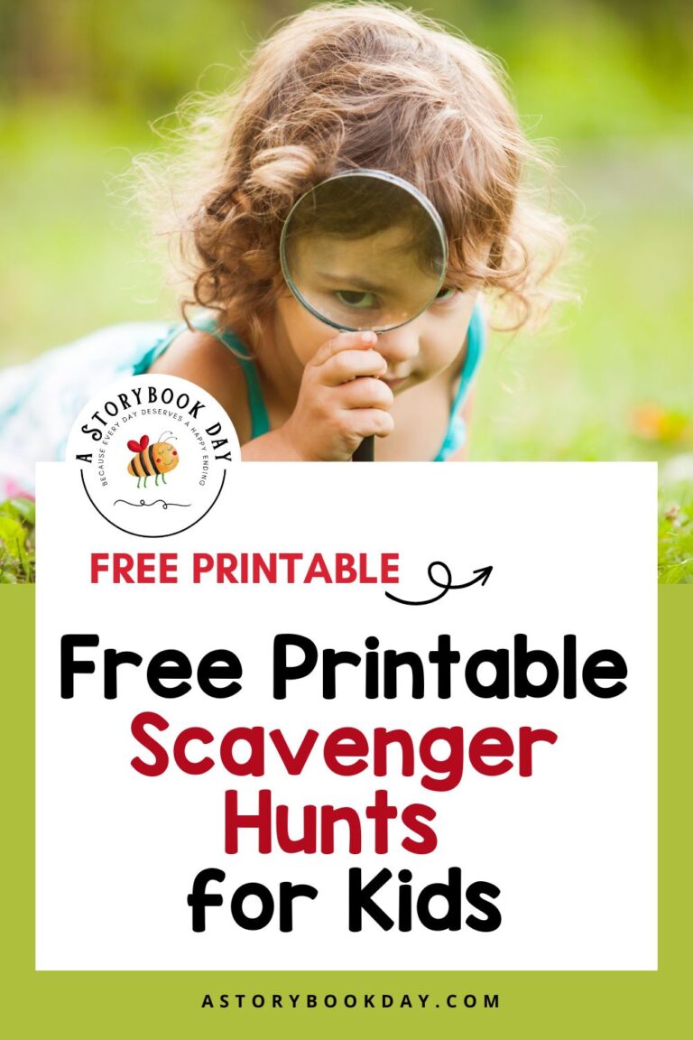 Free Printable Scavenger Hunts for Kids